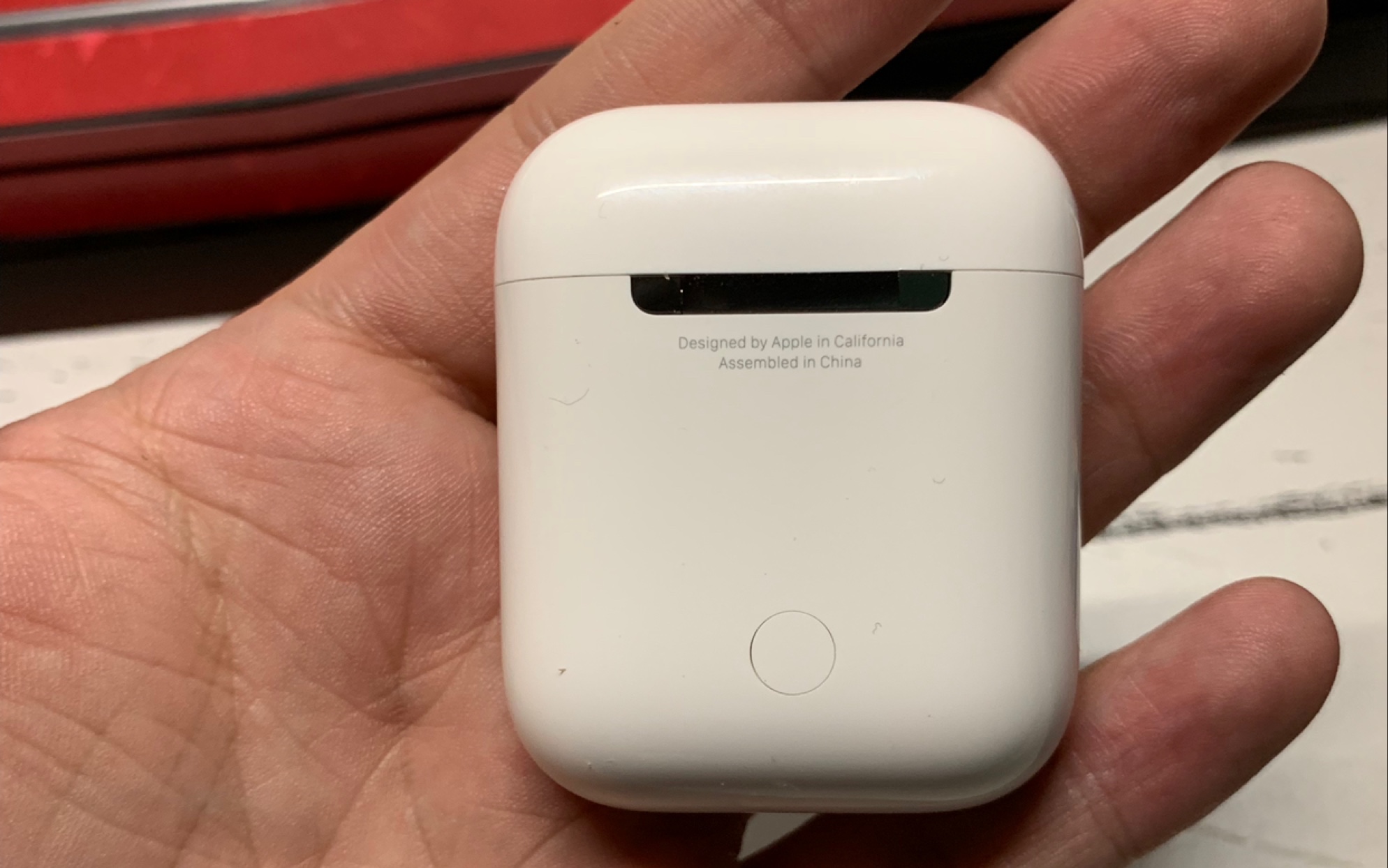 airpods第二代开箱!