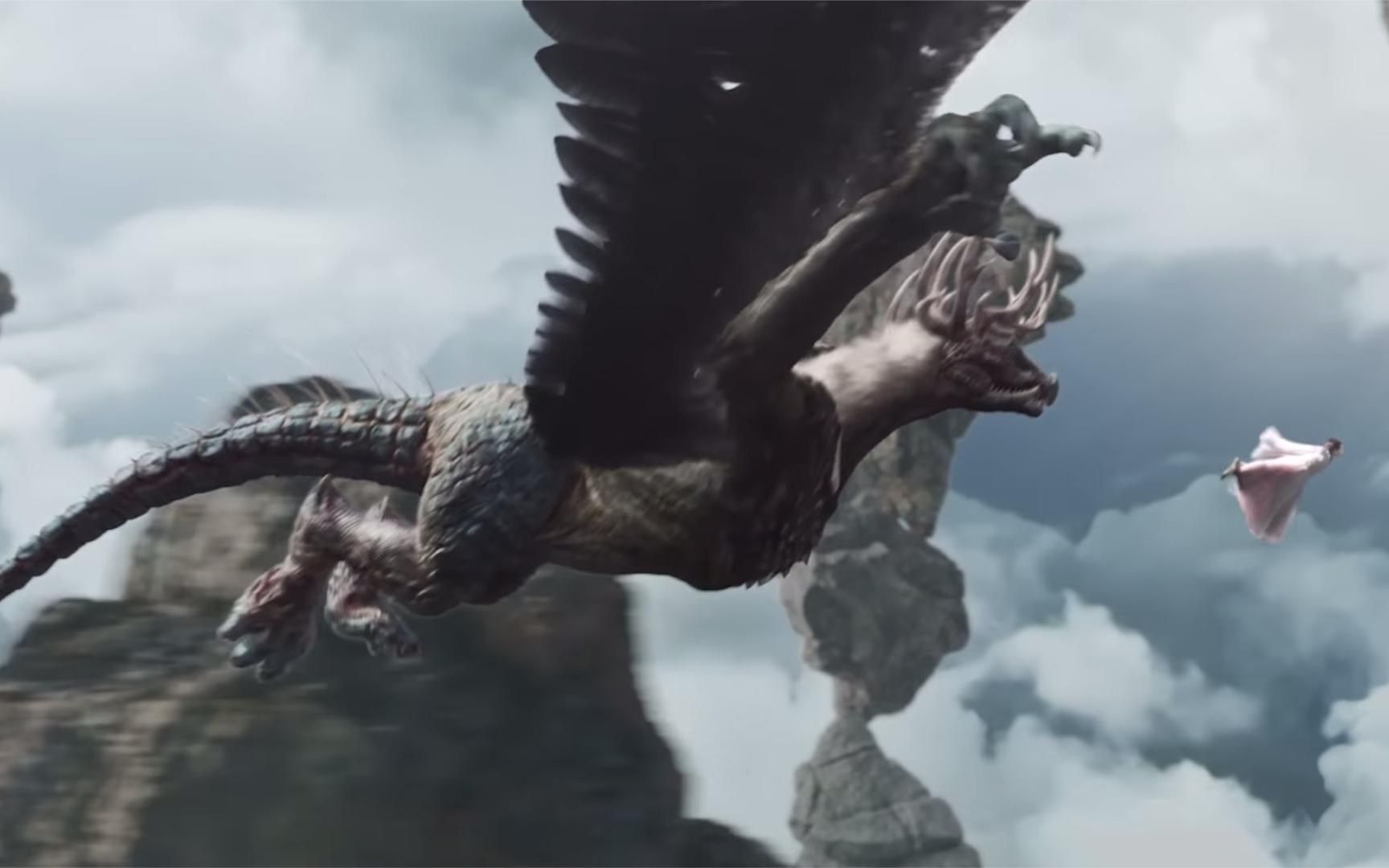 吞天兽,一头生于天地开辟前的怪物,是上古魔君的坐骑