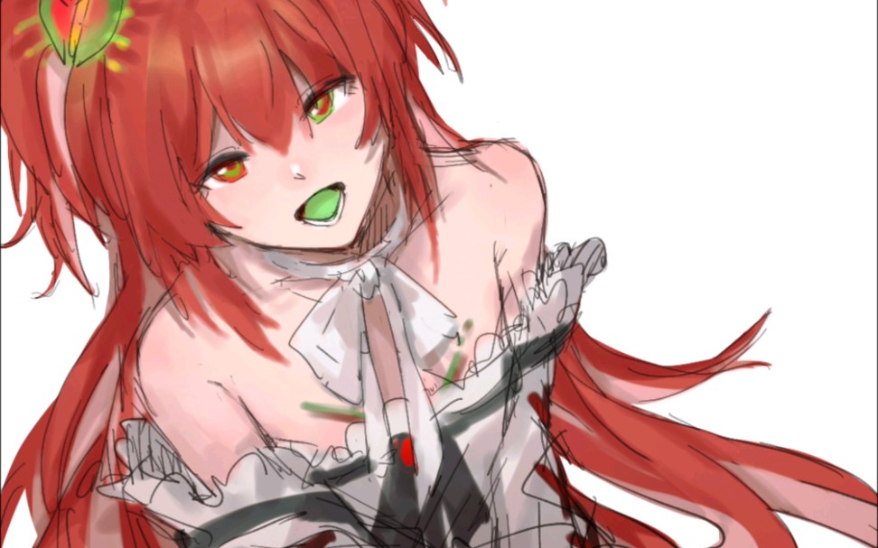 【oc手书】食虫植物