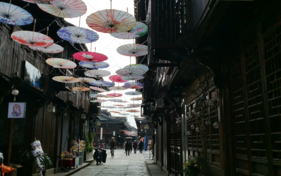 台州路桥十里长街,老街的生活