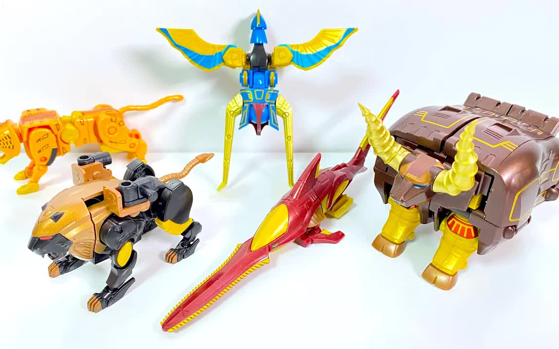 百兽战队 食玩smp 传说诈骗神 牙吠神