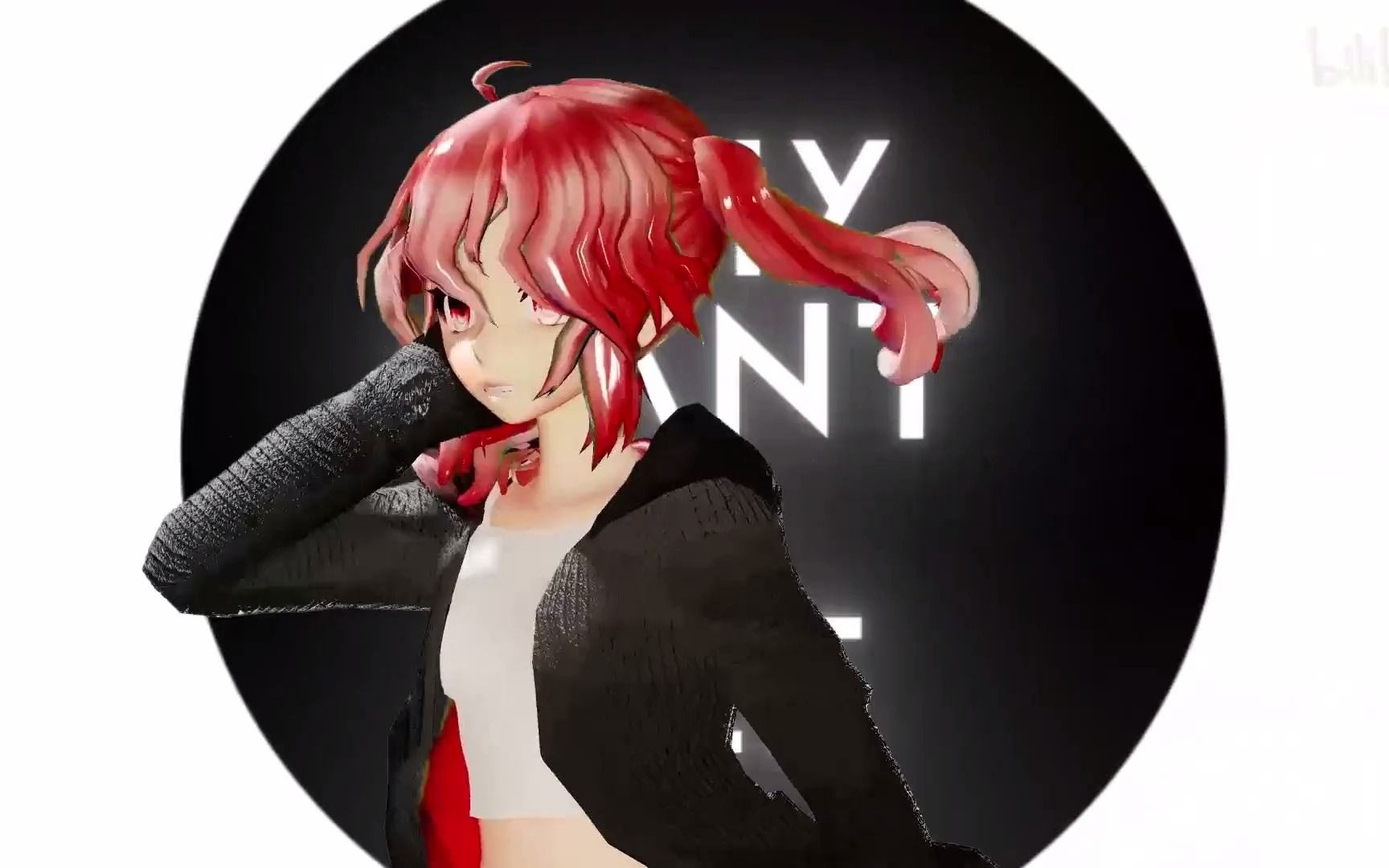 【mmdpv】 echo 【crusher - p】【gumi english】