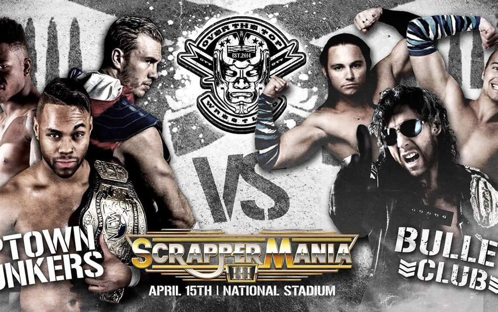 [图]【OTT】2017 Scrappermania 3 ：Bullet Club vs. Lio Rush & Ryan Smile & Will Ospreay