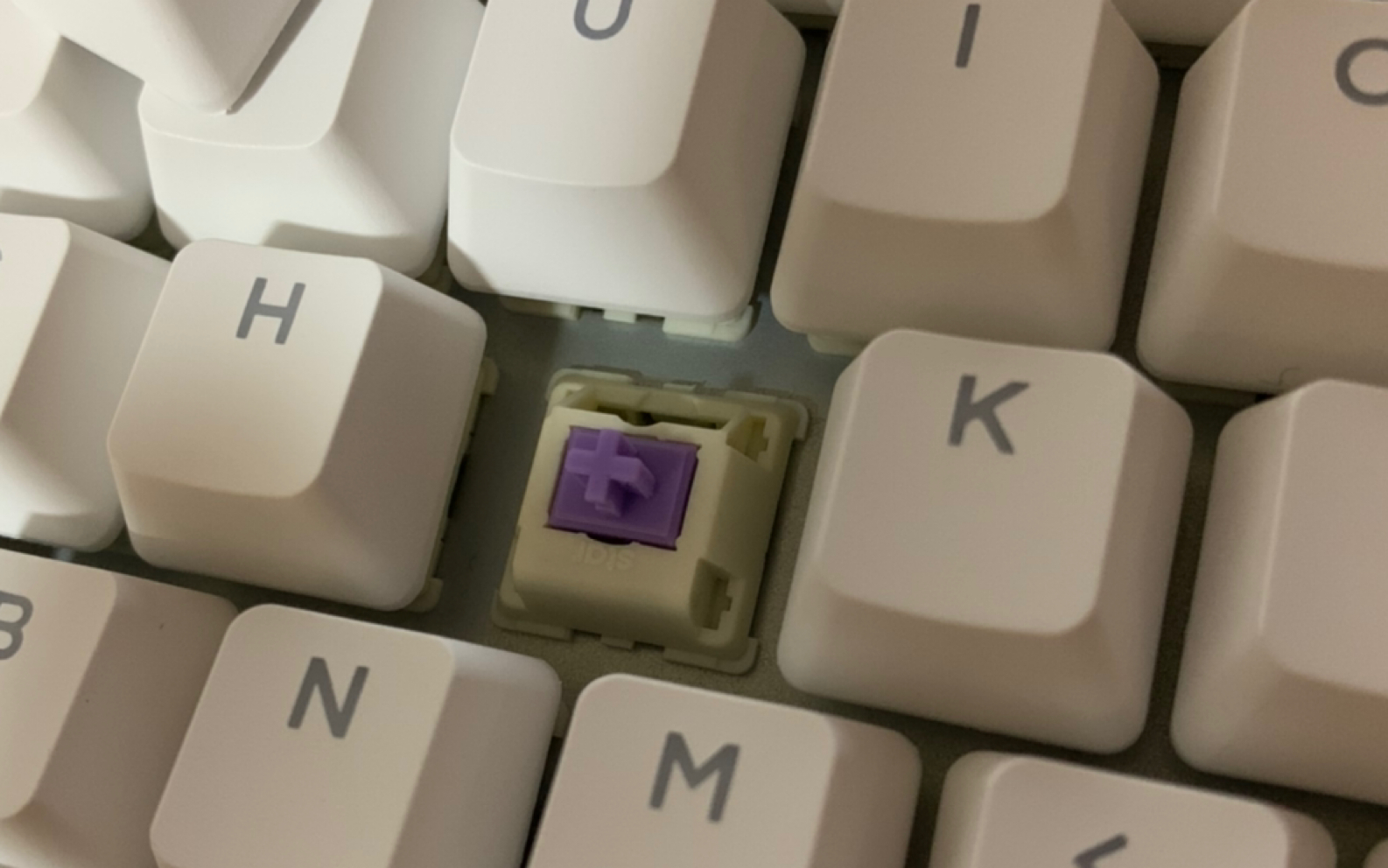 leopold利奥博德极星紫轴盲打试听