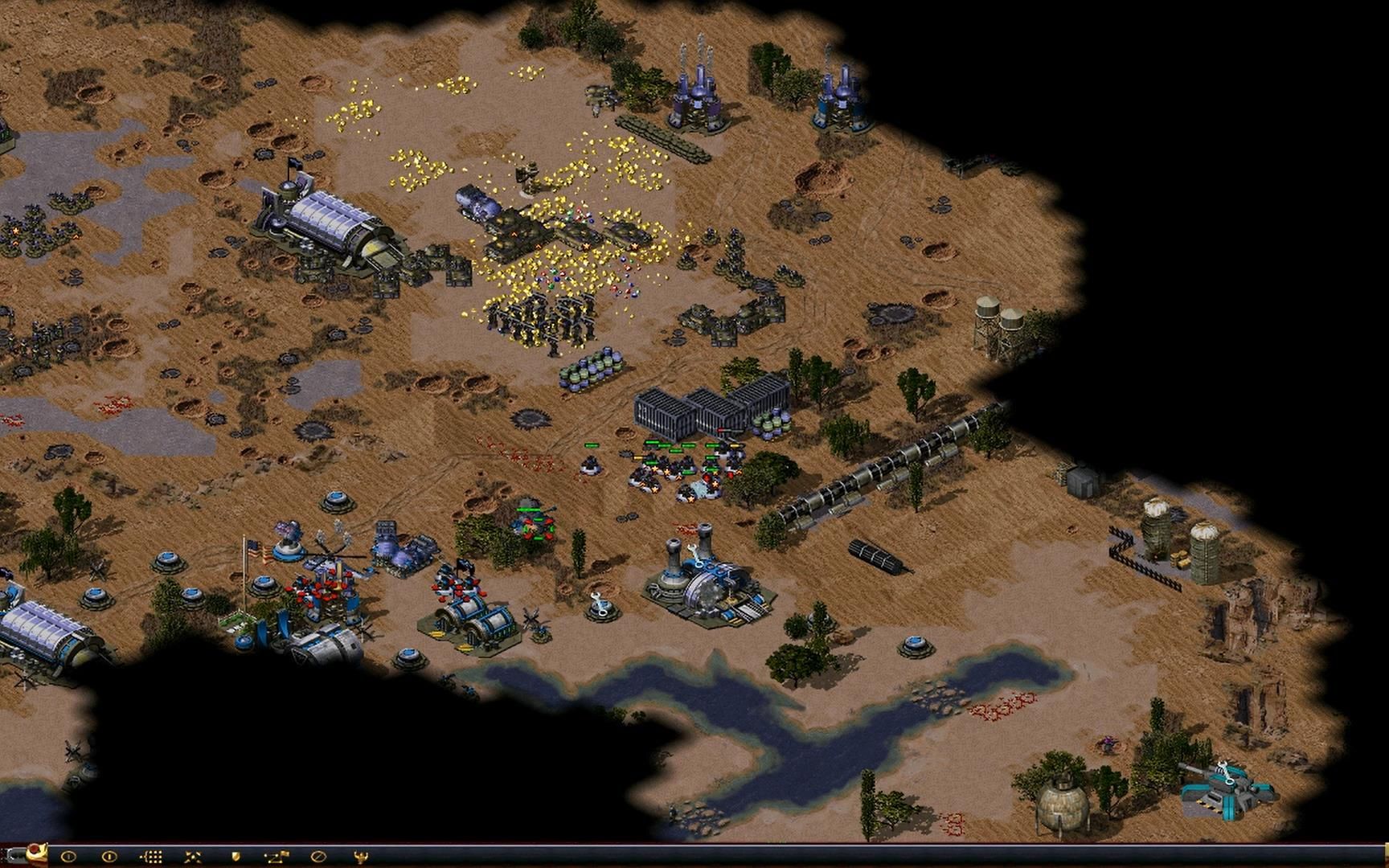 红警2心灵终结3.3厄普西隆合作任务-反击时刻_哔哩哔哩_bilibili