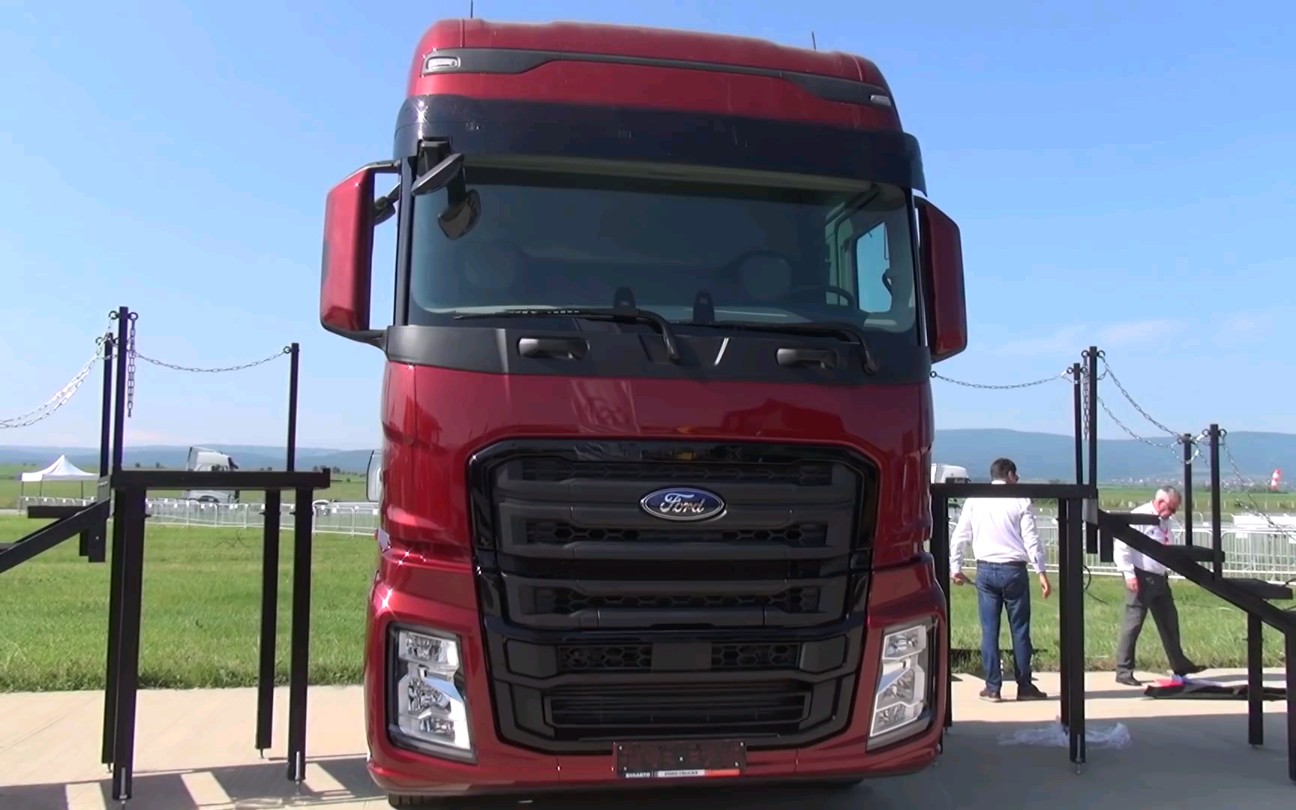 福特f-max 1850 4×2牵引车静态欣赏