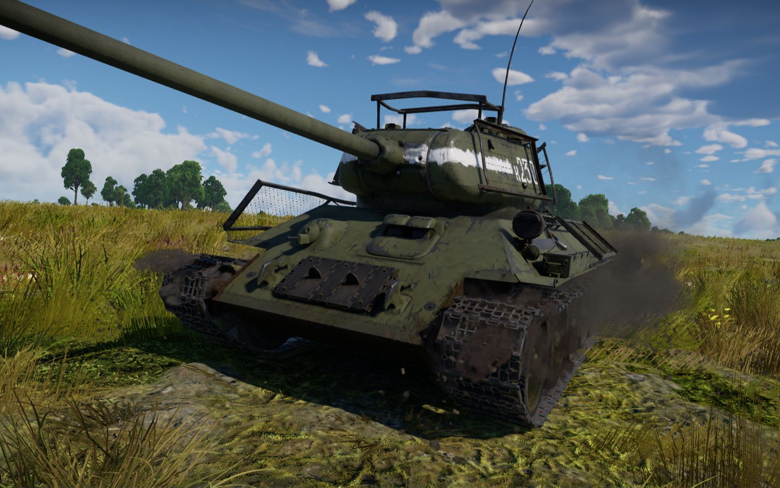 【战争雷霆】宝刀未老:t-34-85测评_网络游戏热门视频