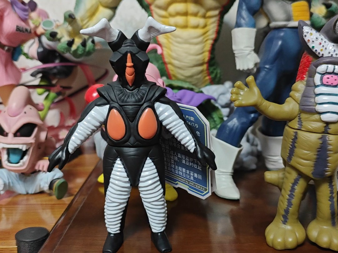 锦江 奥特曼软胶 杰顿