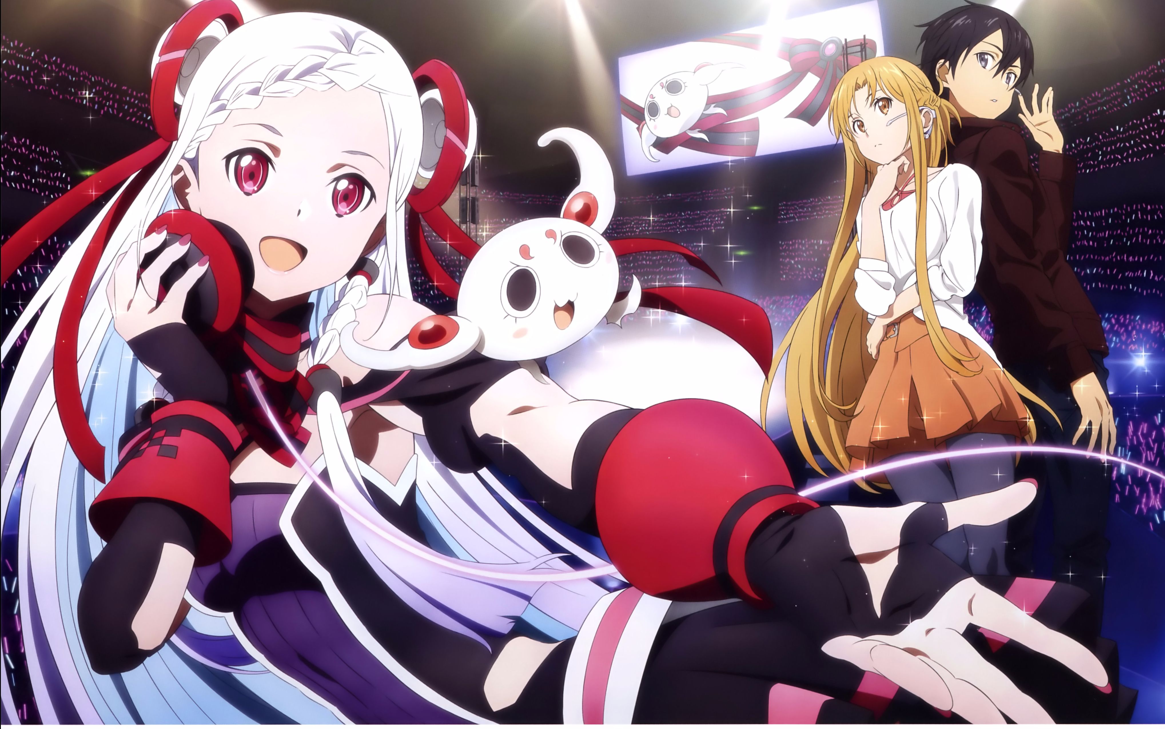 【刀剑神域记忆重组】序列之争一周年排位攻略视频_哔哩哔哩_bilibili