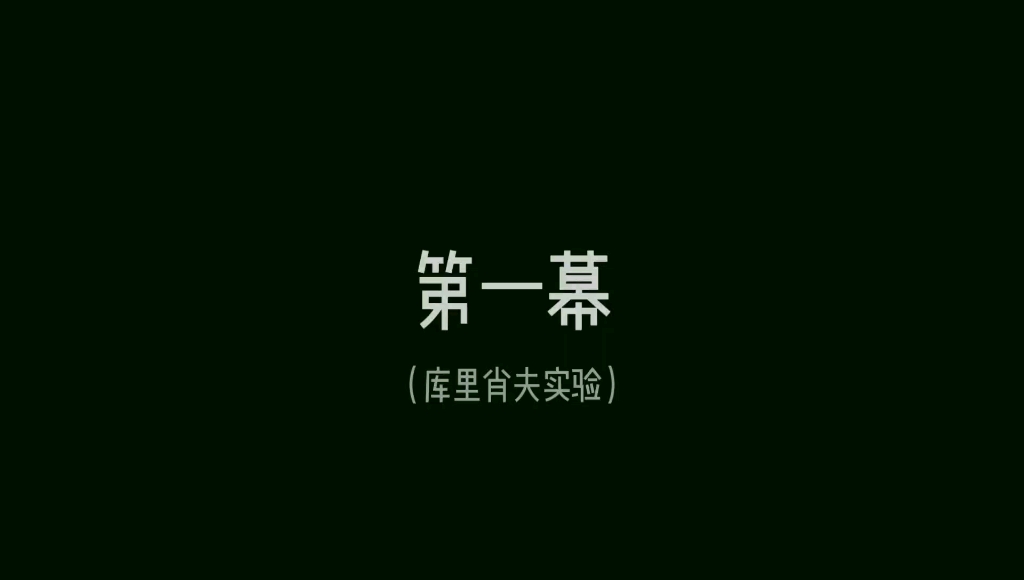 库里肖夫实验118623060113哔哩哔哩bilibili