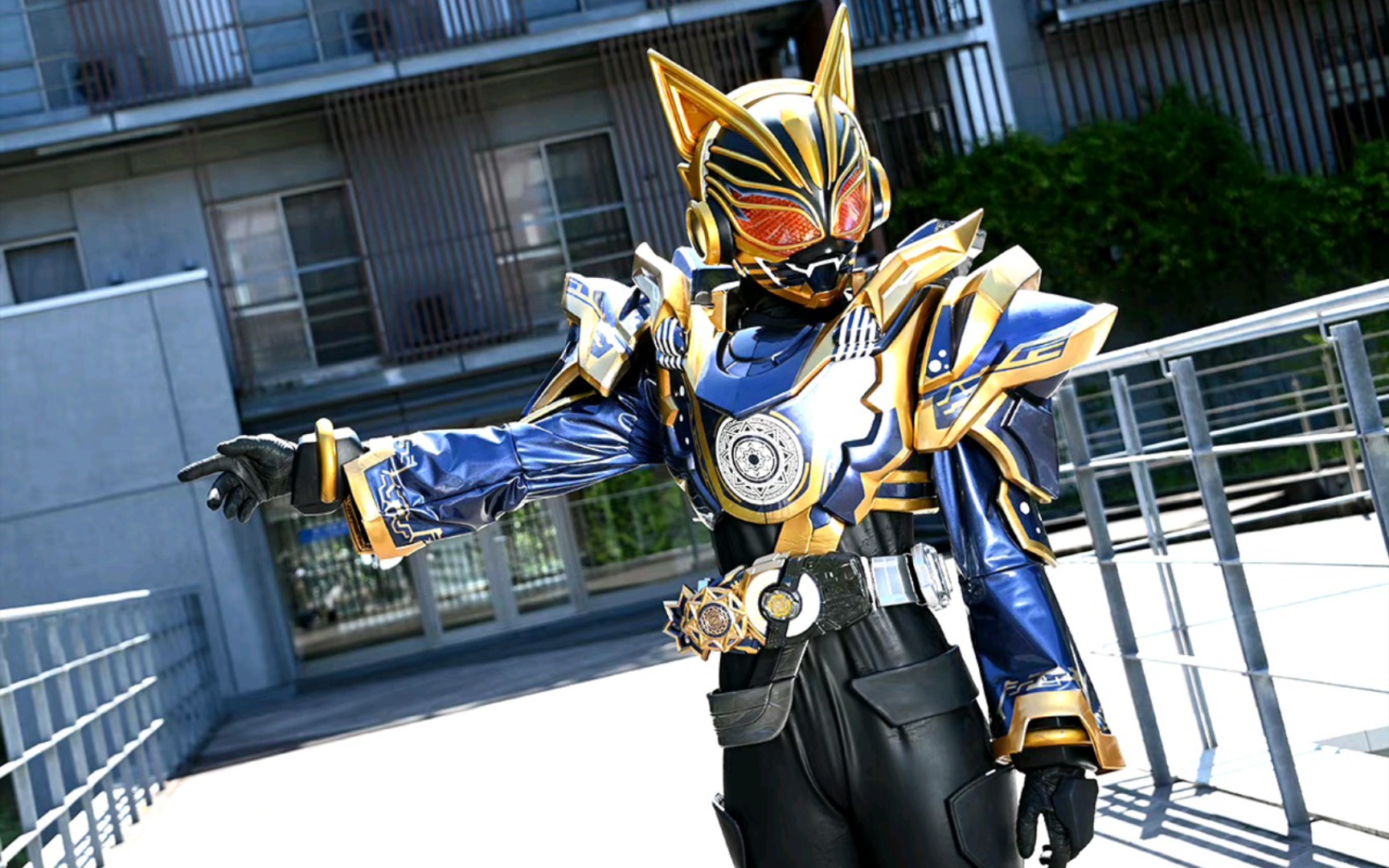 假面骑士geats第44话剧照猫猫幻想代扣登场牛牛和狸猫又打起来了