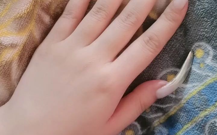 冷冷长指甲---091