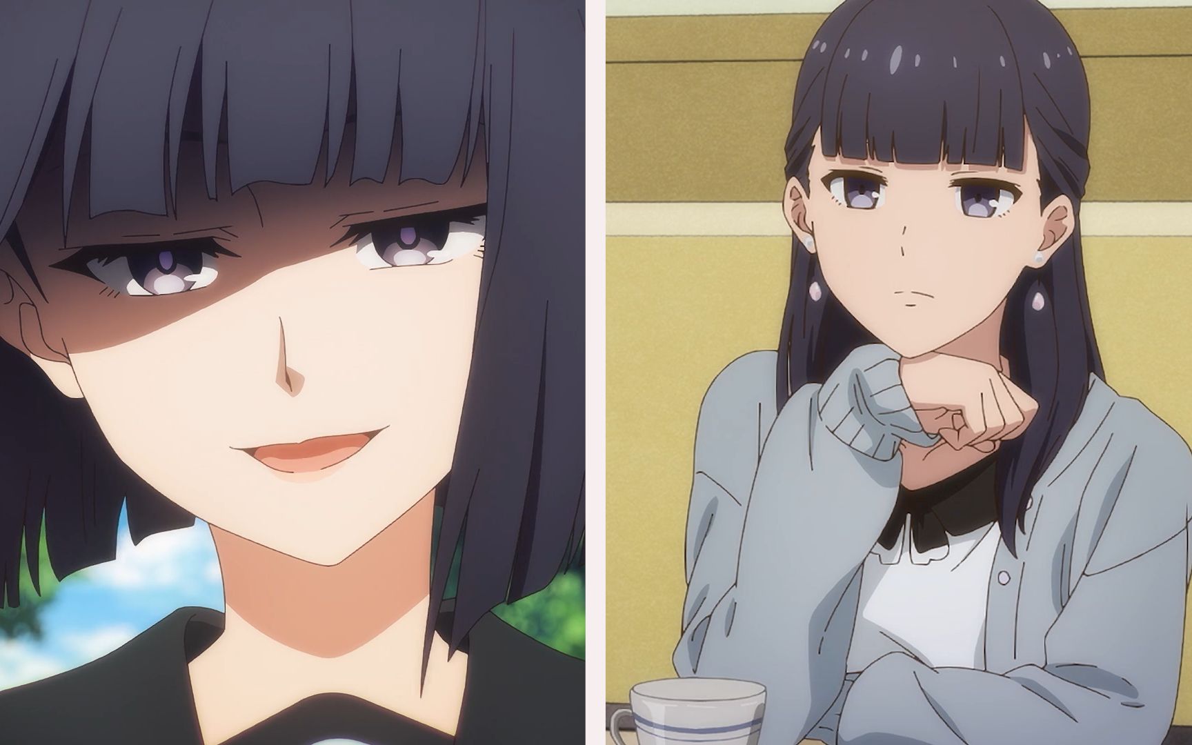 "美玲颜值好高,就是有点腹黑."93【智酱是女生】