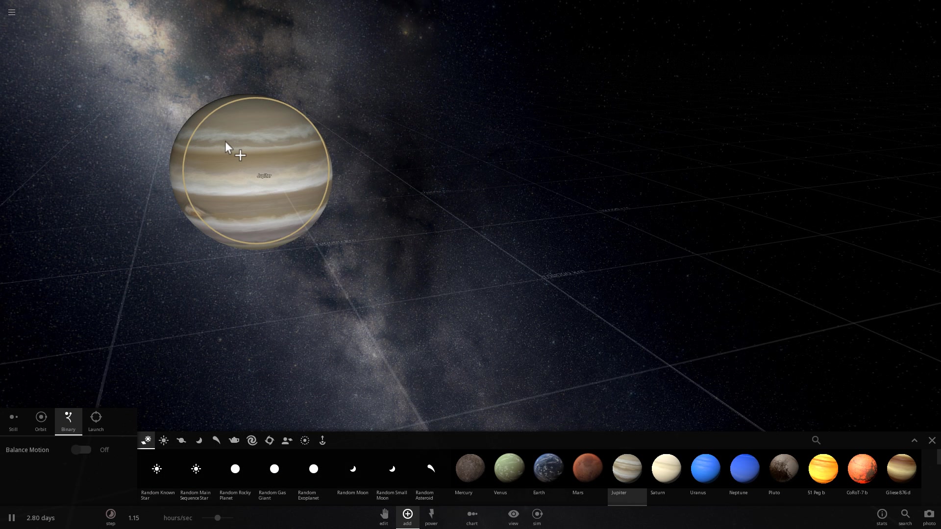 宇宙沙盘05:在太阳系行星里,木星是老大哥,他能带带得动众多行星