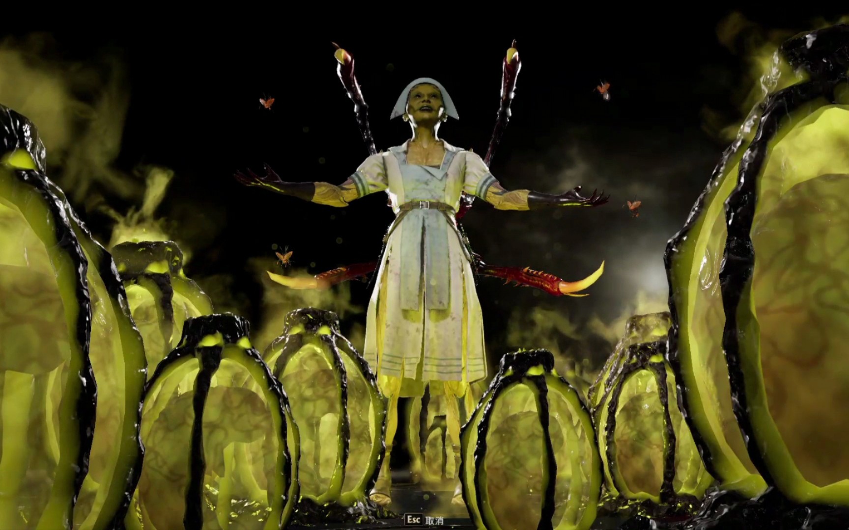 真人快打11虫女终结技