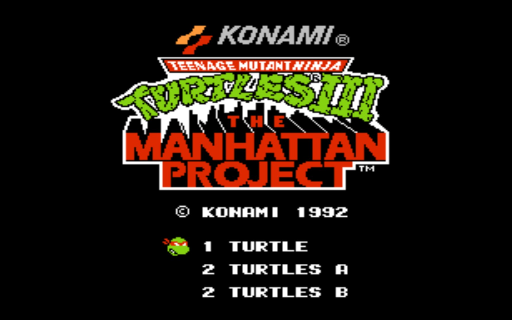 fc游戏忍者神龟3加强版