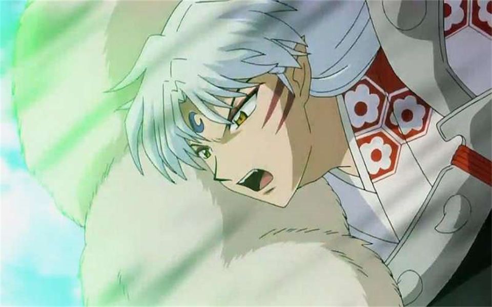 【犬夜叉】杀生丸真的生气眼神好可怕,连邪见也遭殃!