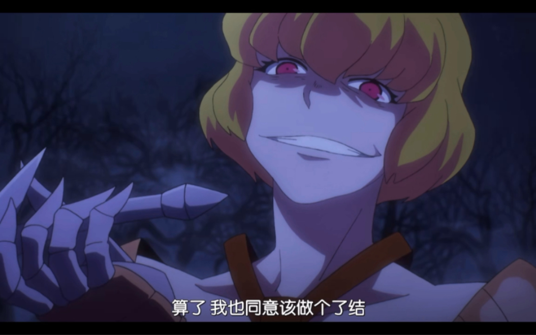 滑稽姐跟滑稽哥的气质差别太大了吧,滑稽姐妥妥就是overlord中的演艺