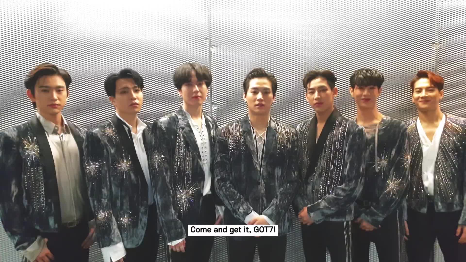 [图]【GOT7】Invitation Letter for I GOT7 6th Generation from GOT7