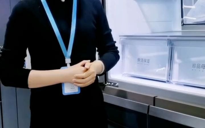 海尔(Haier)京馨系列501升风冷无霜双变频,十字对开门,38分贝低音,超薄冰箱干湿分储,阻氧干湿分储,99.99%抗菌率,智能 wiFi操控,立体送风,...