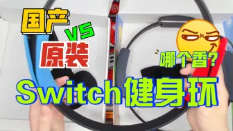 Switch健身环原装Vs国产，产品展示，购买前建议观看。