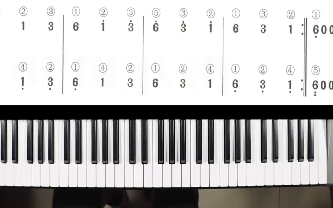 98k电子琴教学电子琴自学课程电子琴a小调主和弦练习基本功必备电子琴