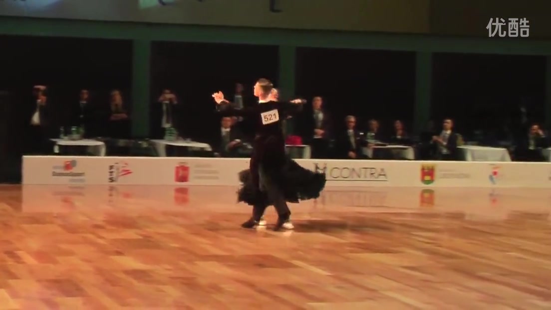 [图]摩登舞独舞华尔兹(波兰)2015 WDSF World Open STD Final Solo Waltz Polish Cup