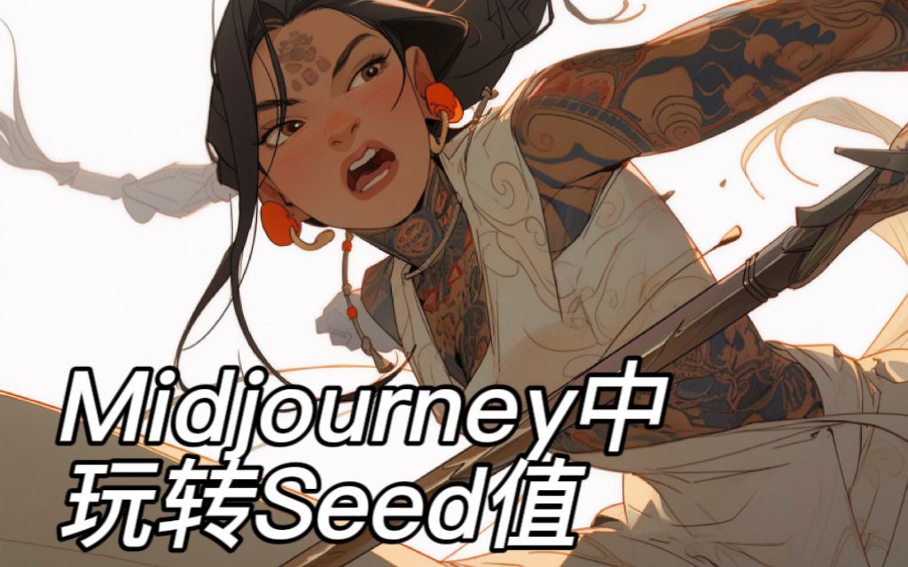 Midjourney最全Seed教程哔哩哔哩bilibili