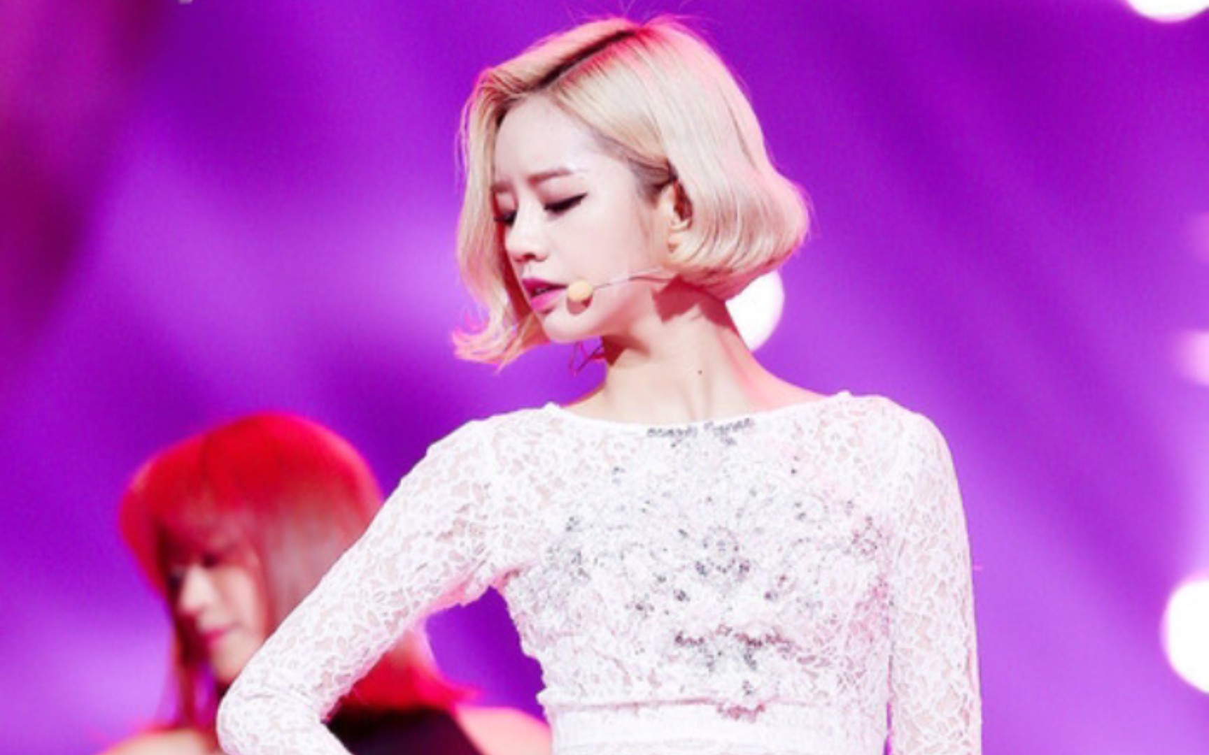 girls day 【something】"德善"的短发真的冷艳让我想起来sm出道即