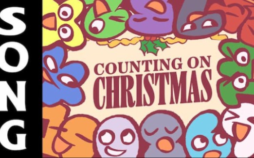 [图]【搬运/熟肉】Counting on Christmas||圣诞计数 [音乐视频]