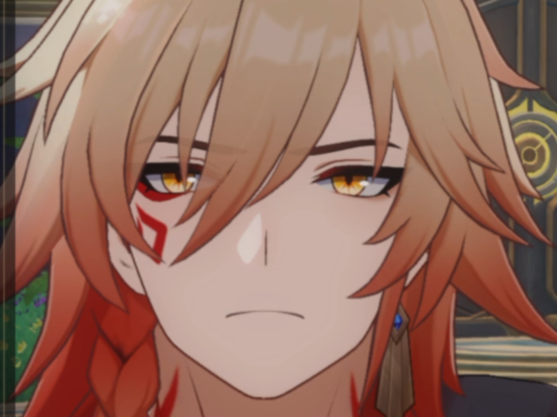 万敌你是个小猫咪,害羞的表情找查呢