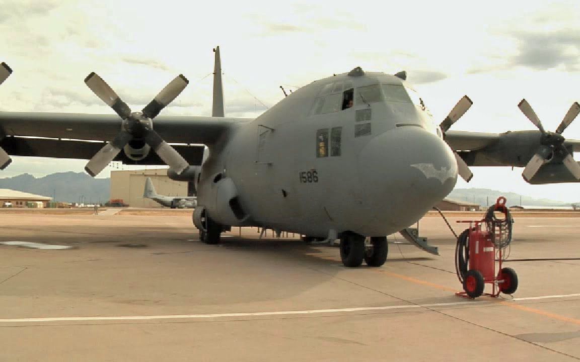 usamc ec-130h"罗盘呼叫"(compass call) 通信干扰飞机