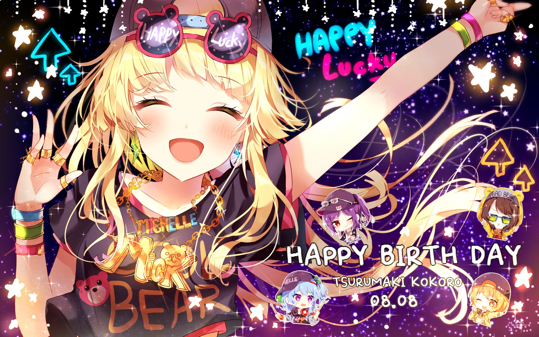 bangdream日服弦卷心生日剧情