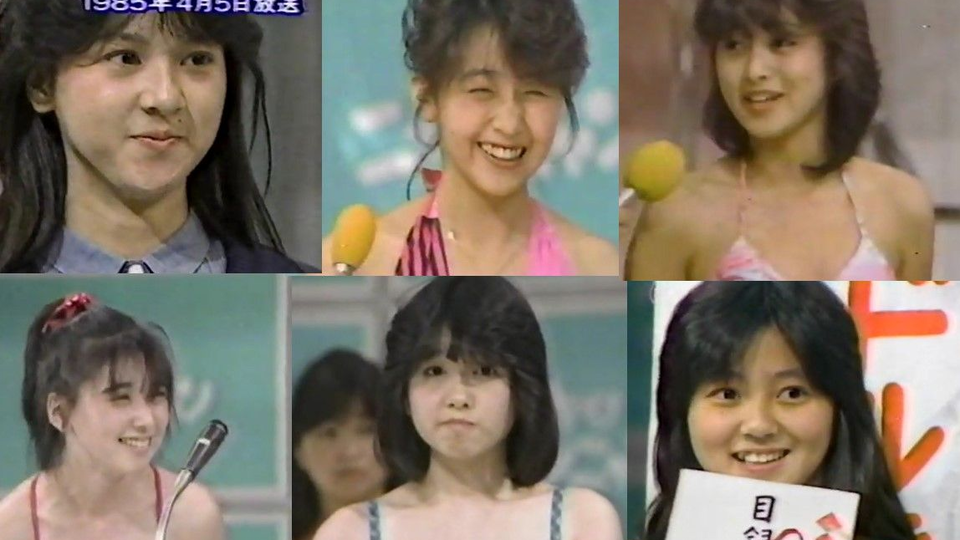 小猫俱乐部选举合格场景合集 1986 タニャンアイドルを探せ合格シーン特集 哔哩哔哩 Bilibili