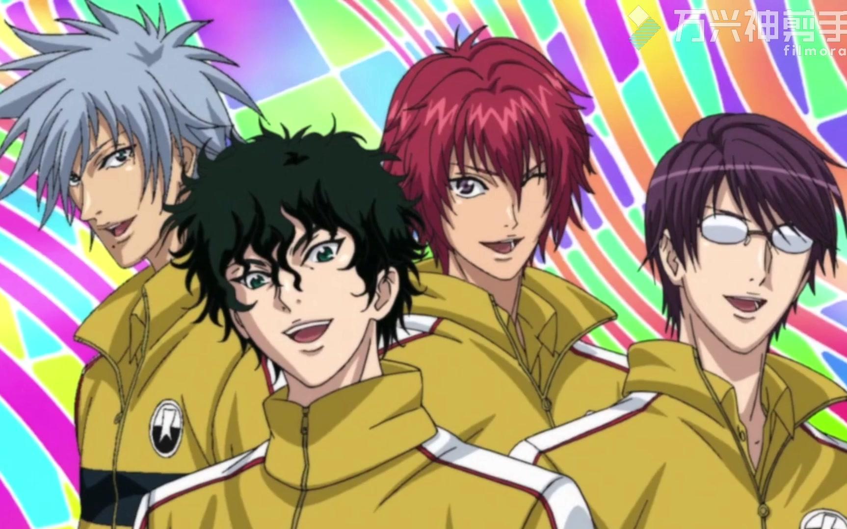 立海大的三小只青春修炼手册