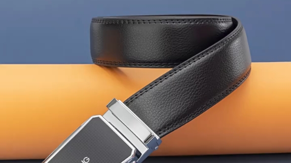 奥康男款皮带新款腰带商务自动扣时尚休闲牛皮正品男士真皮裤带潮