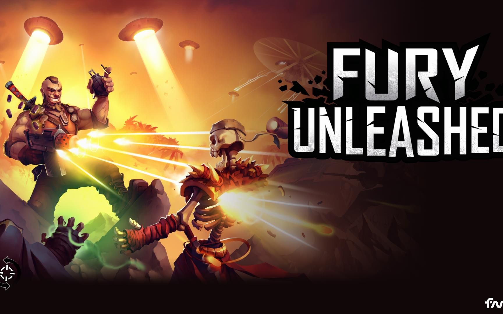 [图]【游戏记录】《恶棍英雄 Fury Unleashed》我觉得陷阱就能玩儿死我······