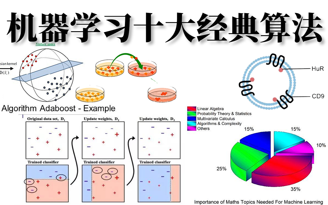 [图]【B站超全易学】【机器学习十大经典算法】教程，入门到精通手把手教学，整整480集，拿走不谢！耗时96个小时整理，B站最强！