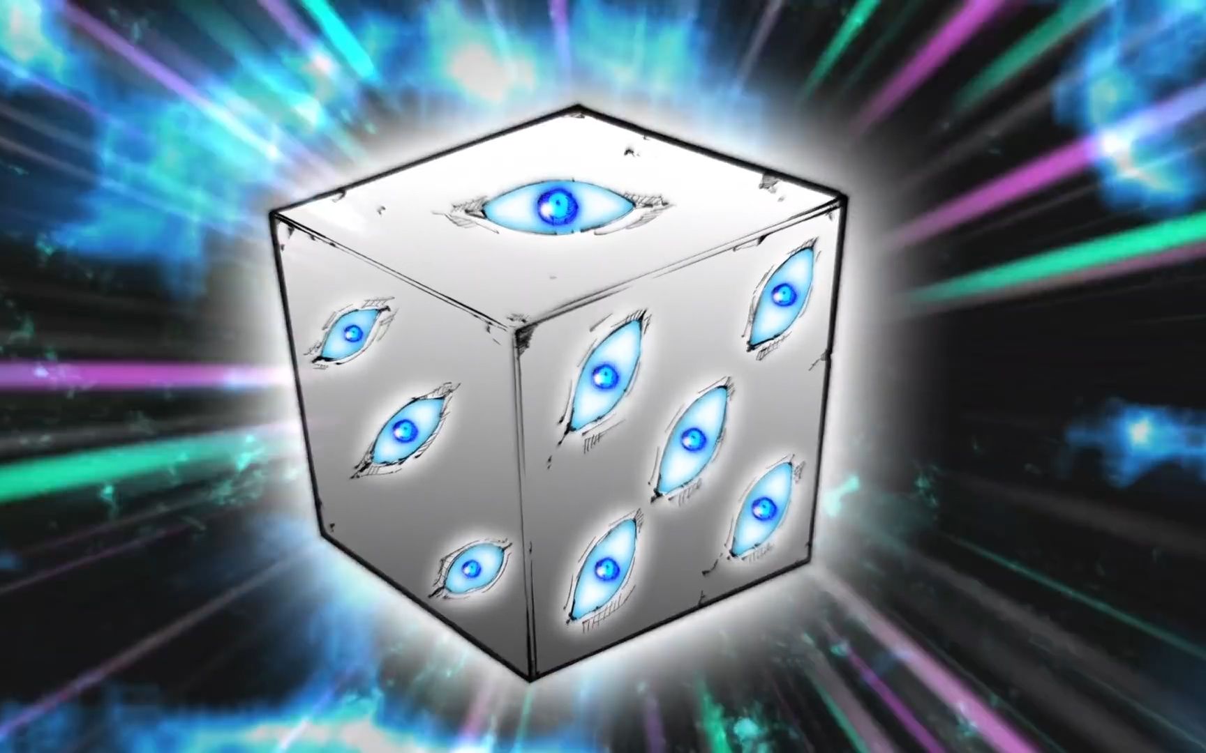 《咒术回战》特级咒物狱门疆(附录第18卷上映纪念