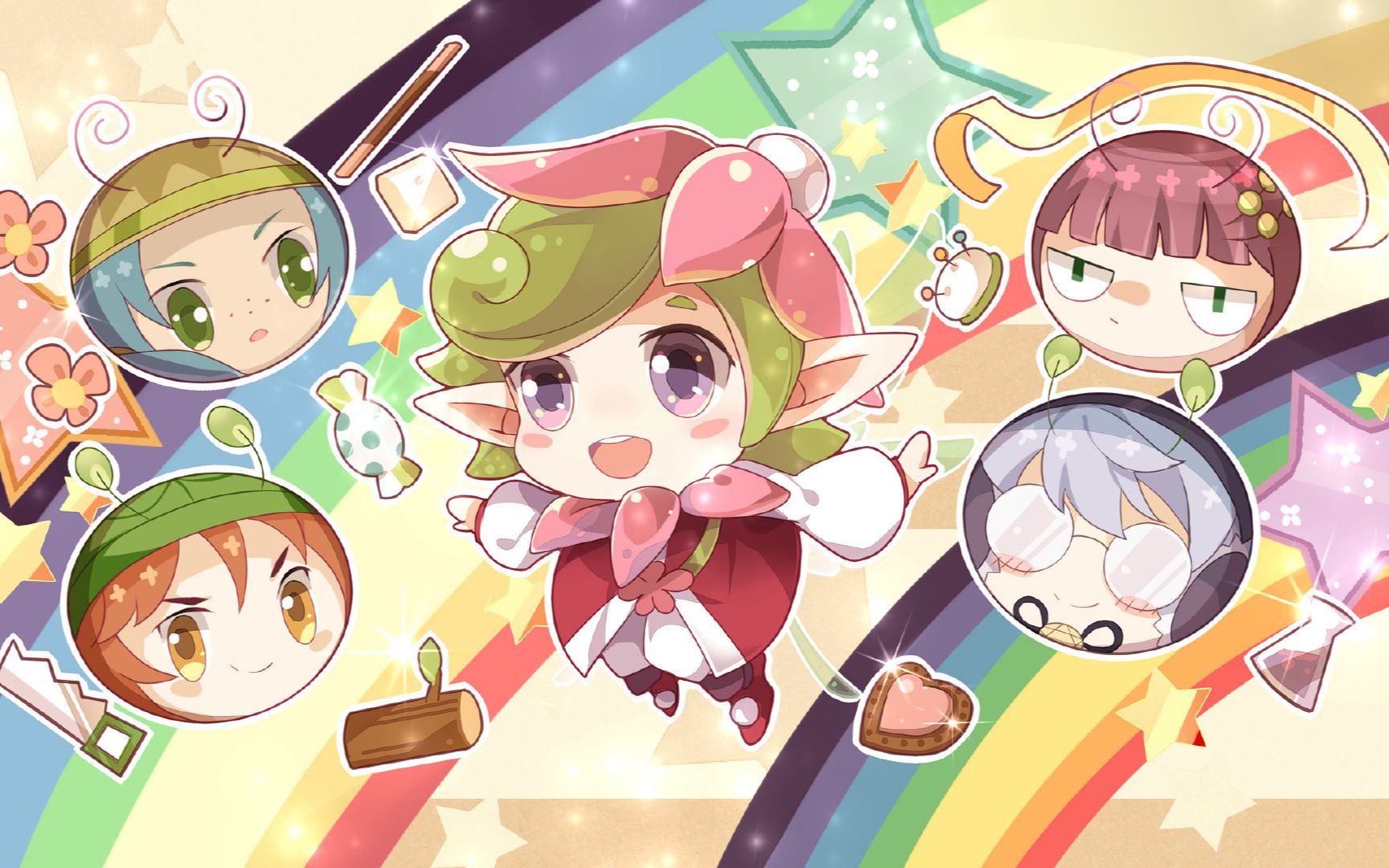 【小花仙连载】30-2[友情]好像喜欢你?78小吃货大危机23333