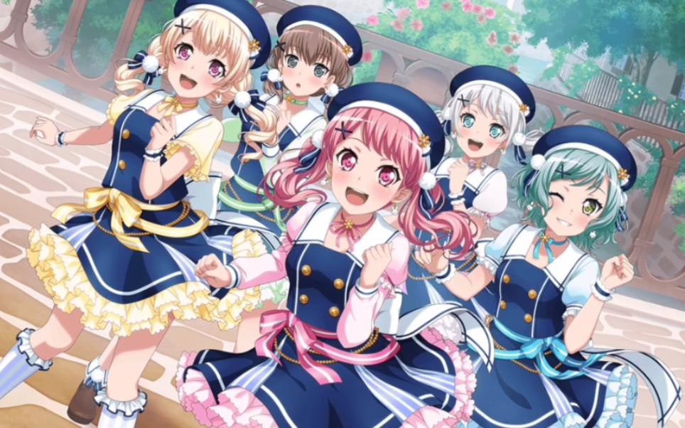 【bang dream×点兔】孤独主唱丸山彩的《ときめきポポロン78》活动