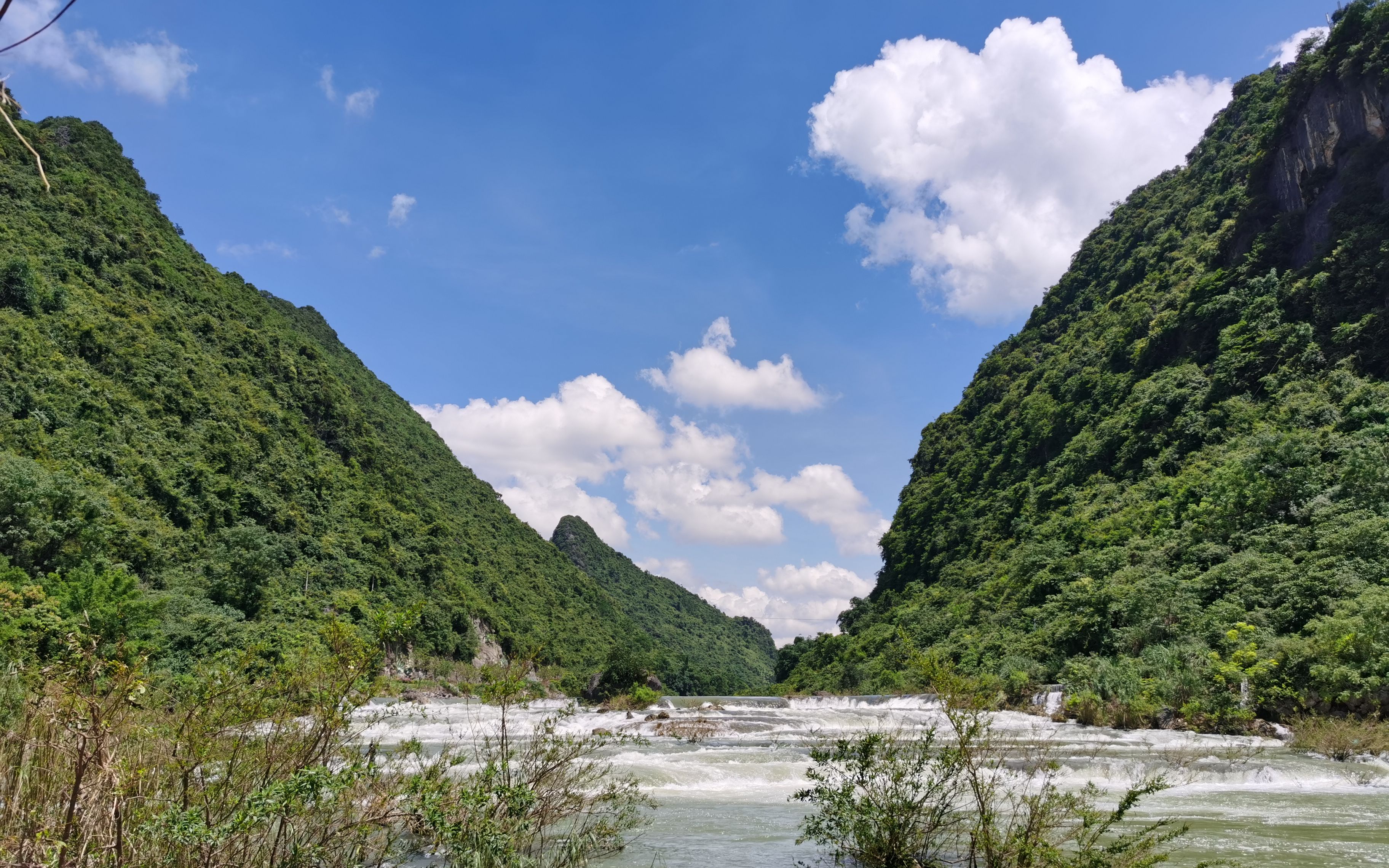 【雷比利的户外vlog】徒手攀爬广西柳州马鹿山,感受强风吹拂