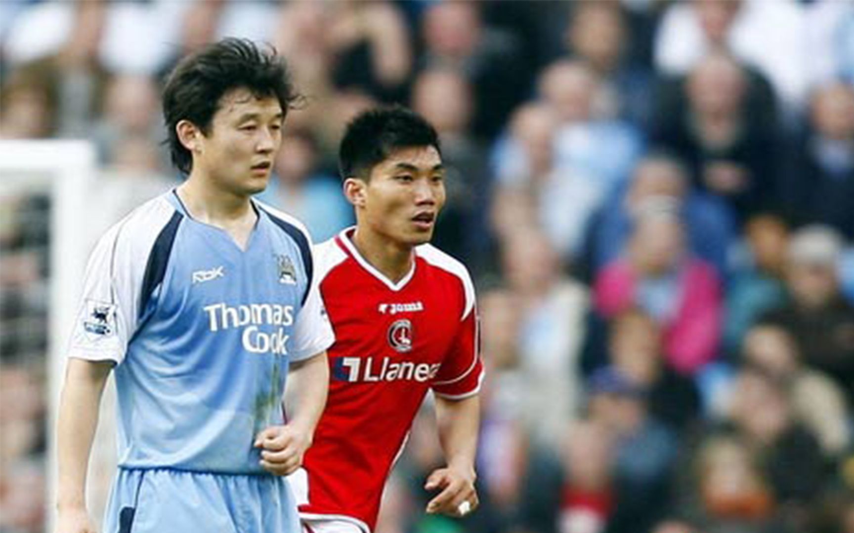 英超也有过中国德比孙继海pk郑智