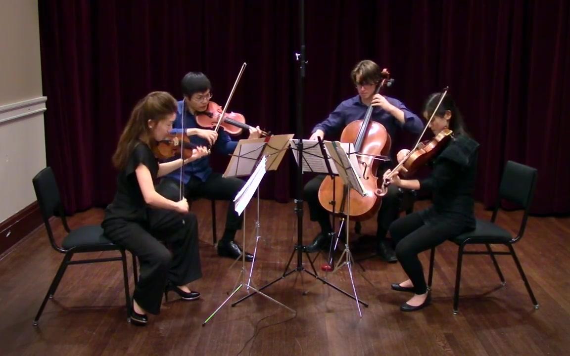 [图]【古典音乐】门德尔松弦乐四重奏 No.2 - Ceres String Quartet