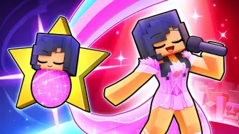 Descargar video: 【Aphmau】《我的世界》中一个偶像的生与死！