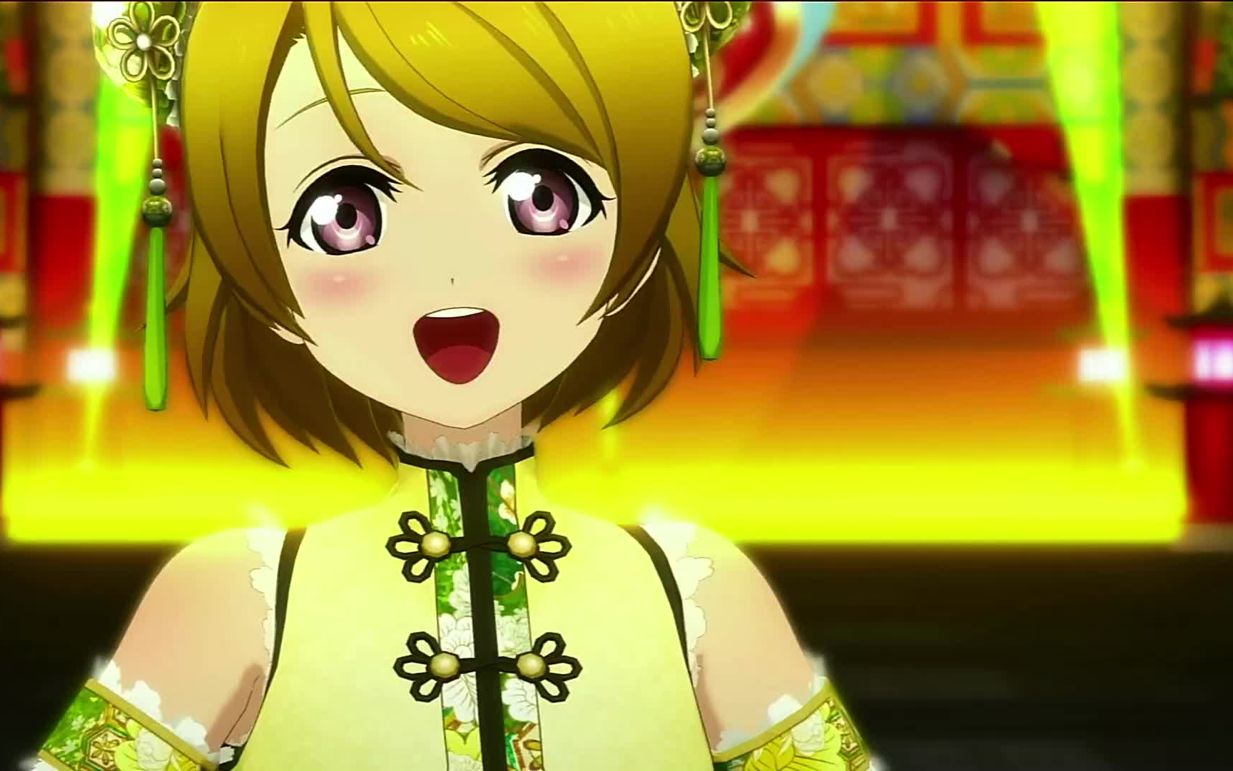 【love live!】游戏mv 花阳亲的单人试衣间(更新中)