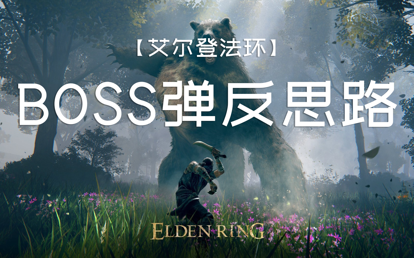 [图]【艾尔登法环】BOSS弹反思路合集（完结）