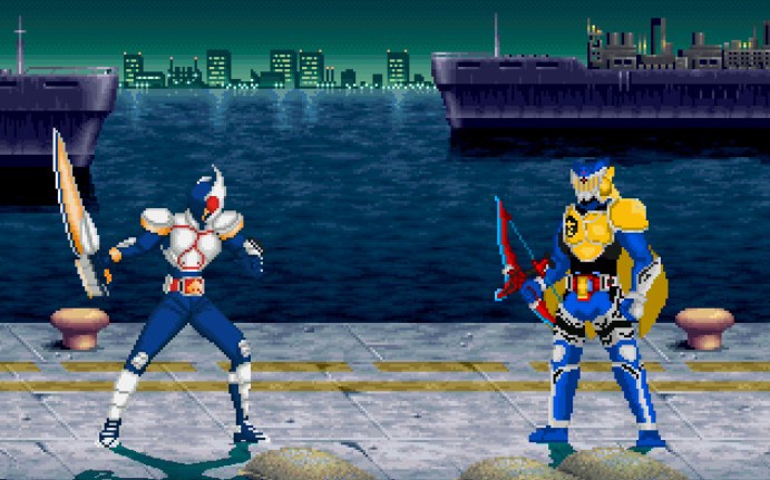 【無限mugen】假面骑士blade vs 假面骑士duke