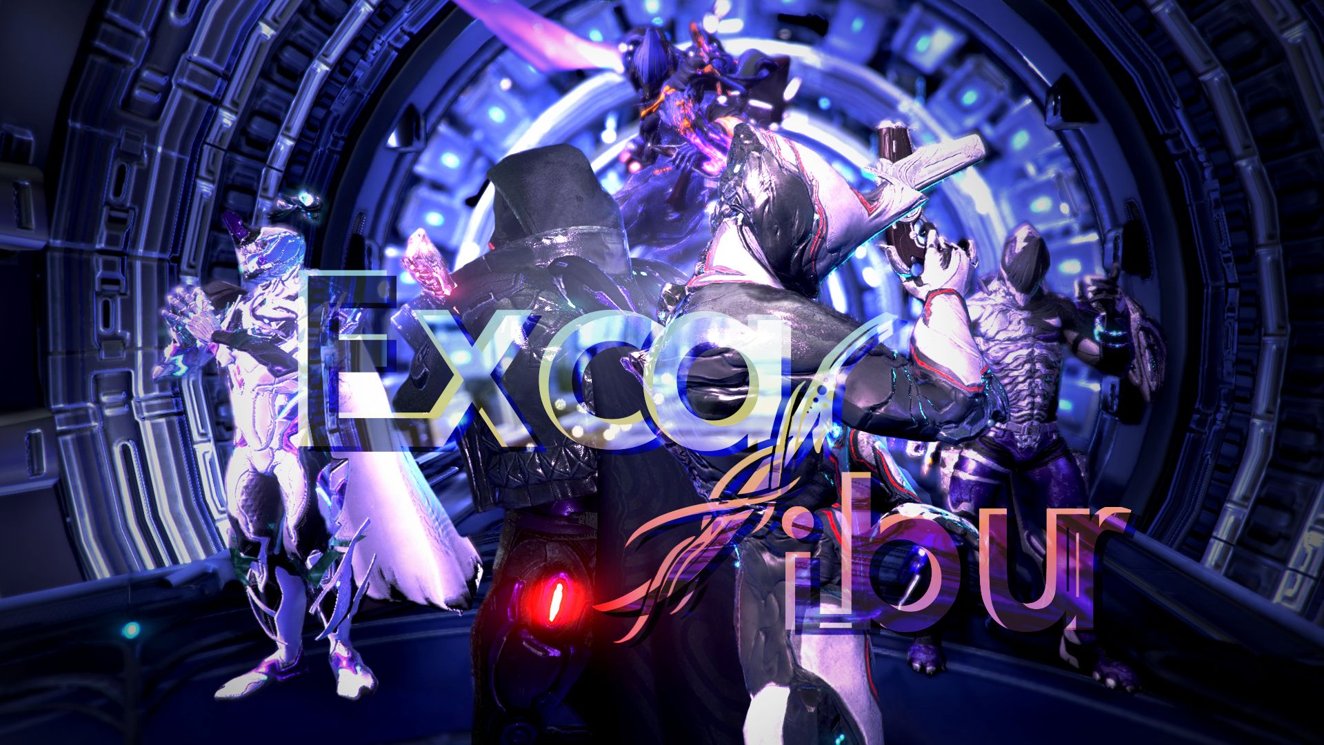 【warframe星际战甲】圣剑/暗影圣剑 excalibur(umbra)自用配色配卡与