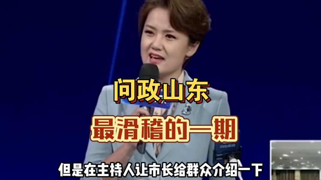 问政山东最滑稽的一场!官方服务还不如中介?哔哩哔哩bilibili